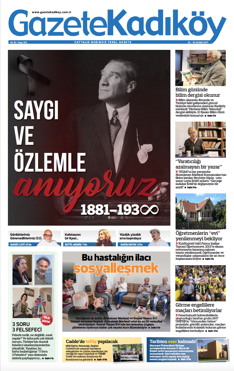 Gazete Kadıköy 912. SAYI